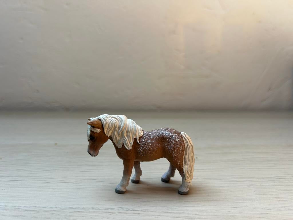Schleich falabella 152, Ophalen of Verzenden, Zo goed als nieuw, Paard, Beeldje of Figuurtje