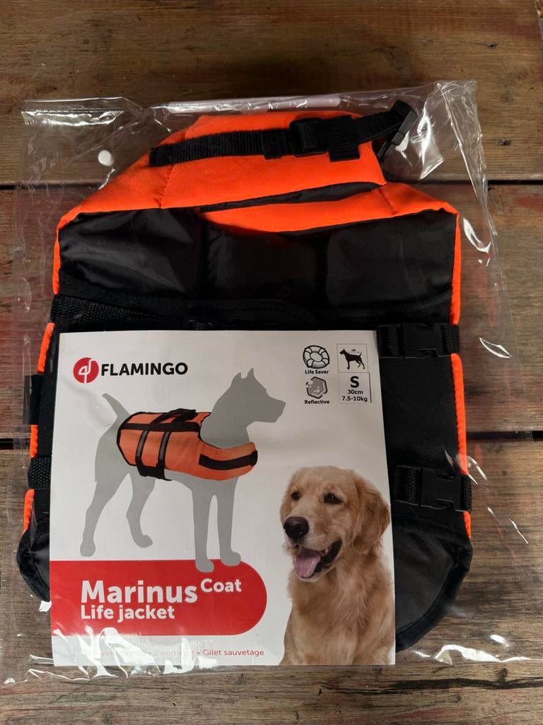 Flamingo honden redingsvest SMALL (7,5 - 10 KG), Ophalen of Verzenden, Nieuw