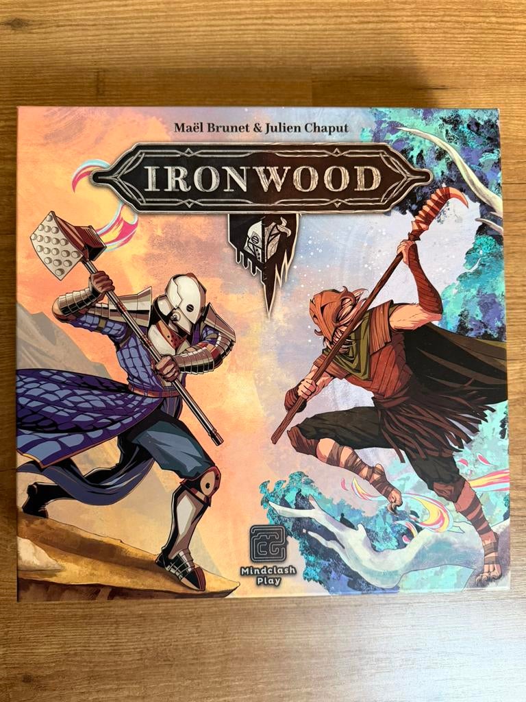 Ironwood + promokaarten (glanzend), Ophalen of Verzenden, Zo goed als nieuw