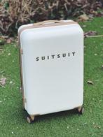 SUITSUIT Fab Seventies Reiskoffer 66 cm - Antique White, 30 cm of meer, Wit, Ophalen of Verzenden, Zo goed als nieuw