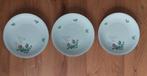 H&C Heinrich drie stuks ontbijtborden (ook p.s. te koop), Ophalen