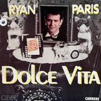 Vinyl single: Ryan Paris - Dolce vita, Gebruikt, 7 inch, Single, Ophalen of Verzenden