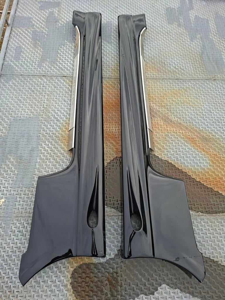 Peugeot 206 sideskirts Gti zwart EXY, Ophalen, Gebruikt, Links, Peugeot