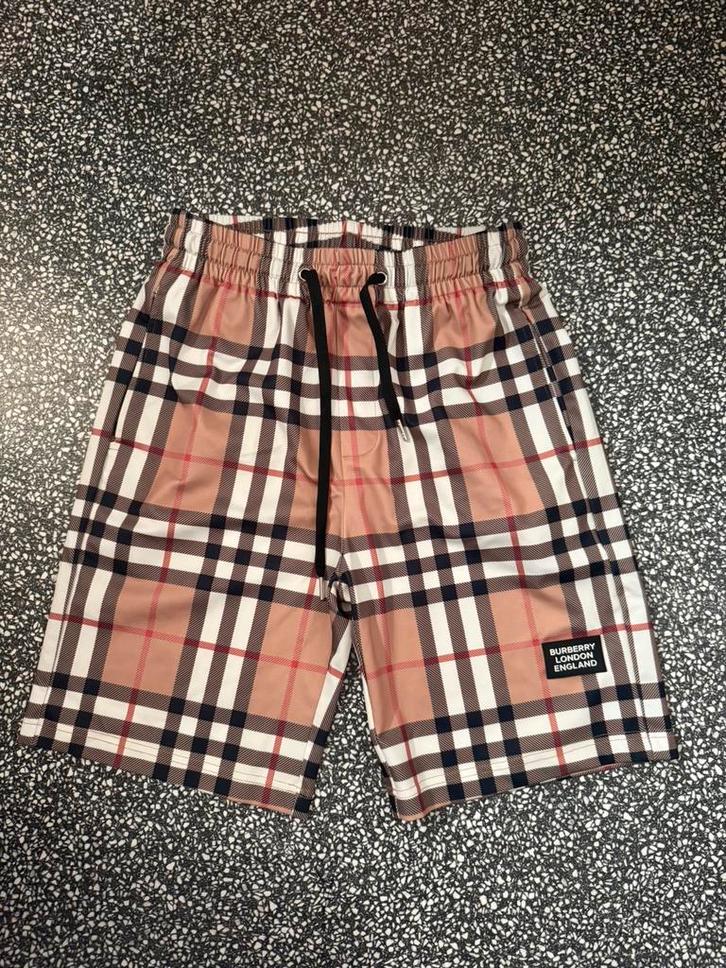 Burberry zwembroek, Kleding | Heren, Badmode en Zwemkleding, Zwemshort, Maat 48/50 (M), Beige, Verzenden