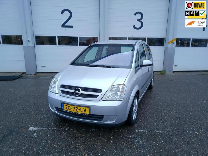 Opel Meriva 1.4-16V Maxx Cool 129.033 KM NAP NIEUWE APK !, Auto's, Opel, Bedrijf, Te koop, Meriva, ABS, Airconditioning, Centrale vergrendeling