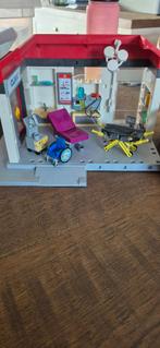 Playmobile ziekenhuis, Ophalen, Zo goed als nieuw, Complete set