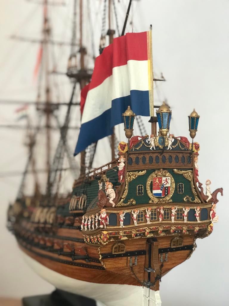 Scheepsmodel - Modelschip - Linieschip, Hobby en Vrije tijd, Modelbouw | Boten en Schepen, Ophalen, Zo goed als nieuw, 1:50 tot 1:200