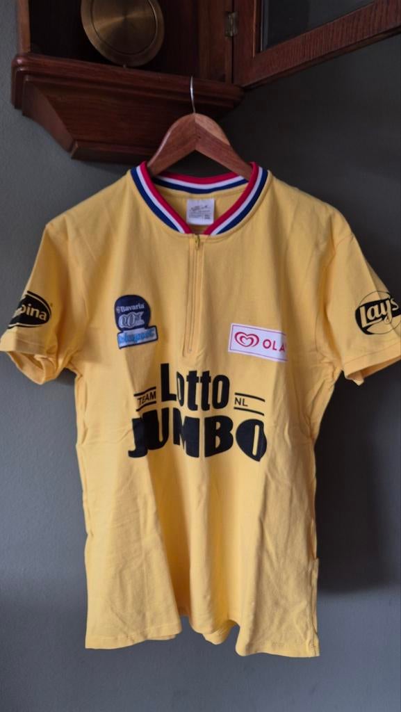Joop Zoetemelk trui mt XXL/ XXXL mooie staat, Groter dan maat XL, Ophalen of Verzenden, Zo goed als nieuw, Shirt