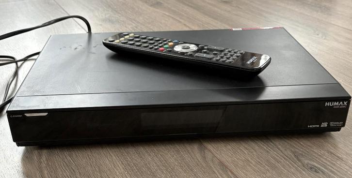 Humax IHDR-5200C TV (tv decoder), Audio, Tv en Foto, Decoders en Harddiskrecorders, Zo goed als nieuw, Decoder, Ophalen