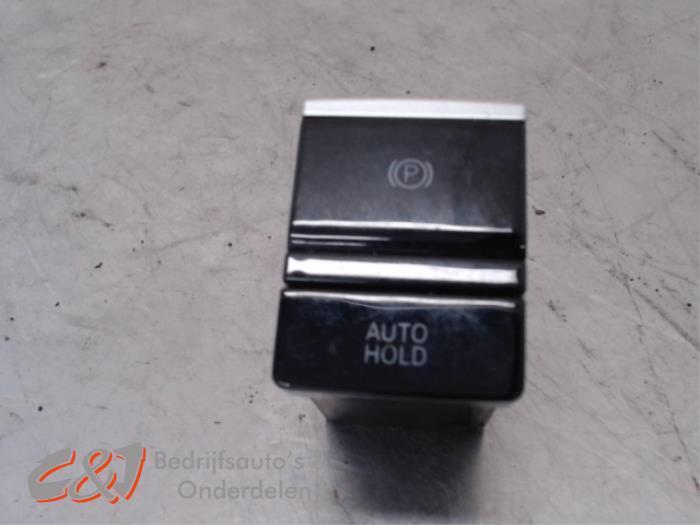 Handrem schakelaar van een Volkswagen Caddy, Auto-onderdelen, Remmen en Aandrijving, Volkswagen, Gebruikt, 3 maanden garantie