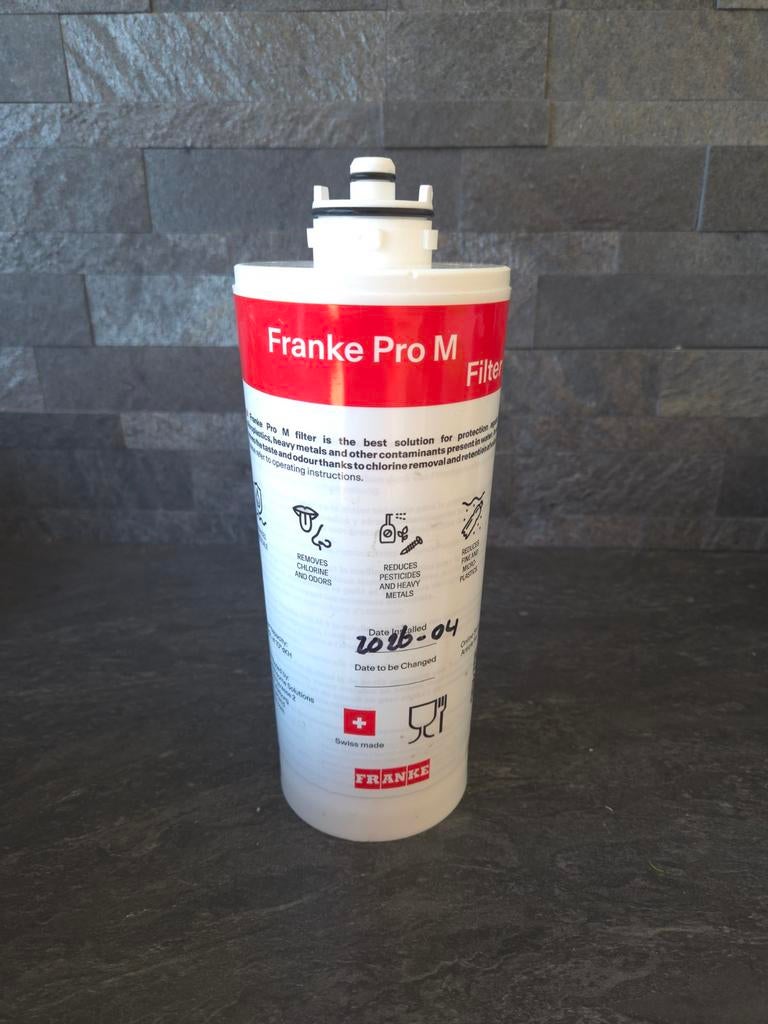Franke pro m filter voor franke heetwaterkraan, Verzenden, Nieuw