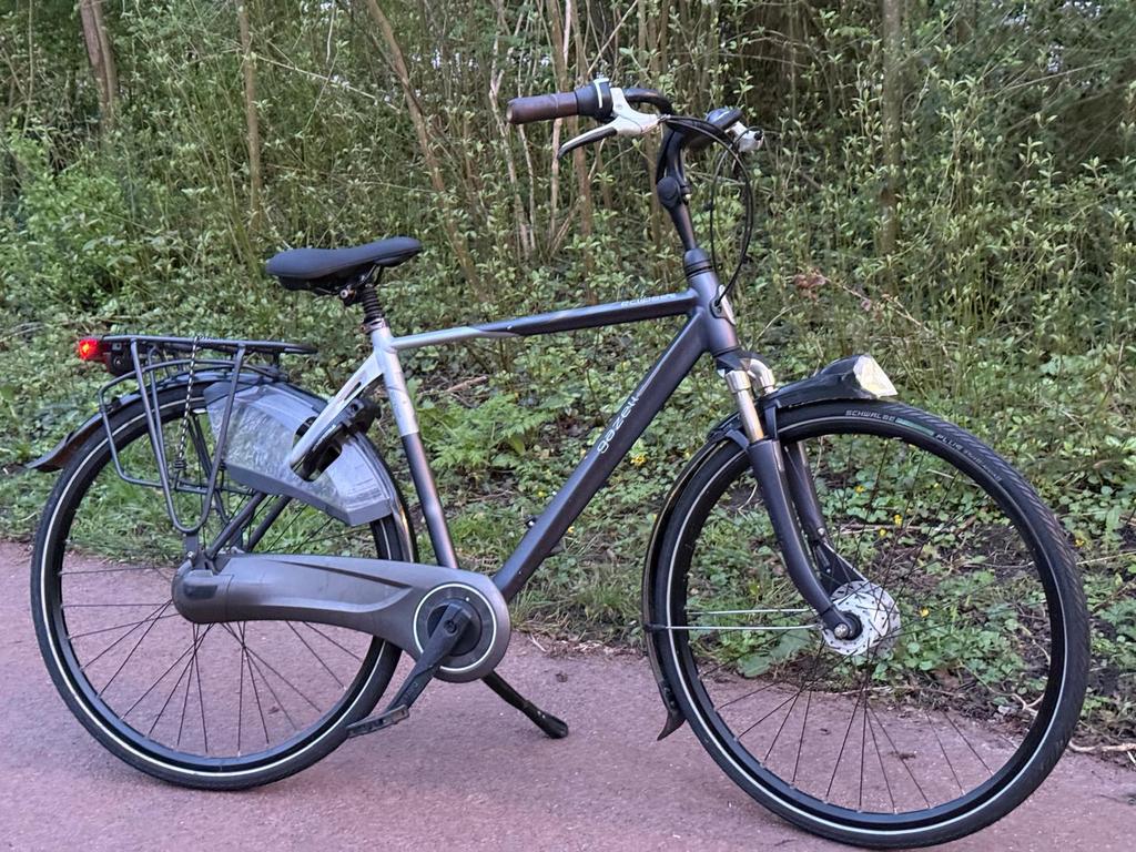 Gazelle eclipse herenfiets 28 inch 8 versnelling, Versnellingen, Ophalen of Verzenden, Zo goed als nieuw, Gazelle