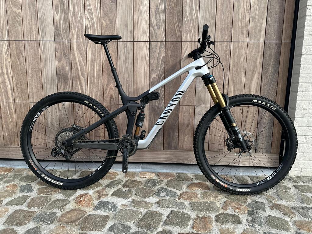 Canyon Strive CFR MTB, Overige merken, Fully, Ophalen of Verzenden, Zo goed als nieuw