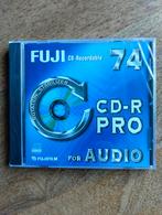 FUJI CD-R 74 CD-R PRO * Geschikt Voor Audio CD Recorders *, Ophalen of Verzenden, Nieuw, Cd, Fujifilm