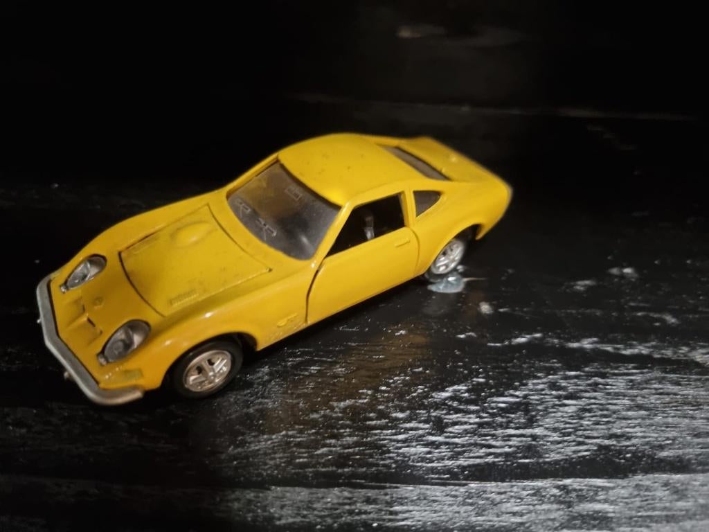 Opel GT miniatuur 1/43 Gama, Ophalen of Verzenden, Nieuw, Auto, Gama