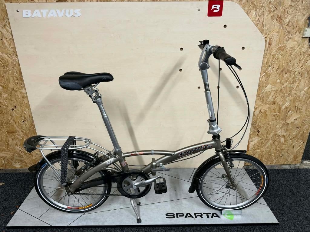 Gazelle Tranza Extra 7 versnellingen vouwfiets, Ophalen, 20 inch of meer, Gebruikt, Versnellingen