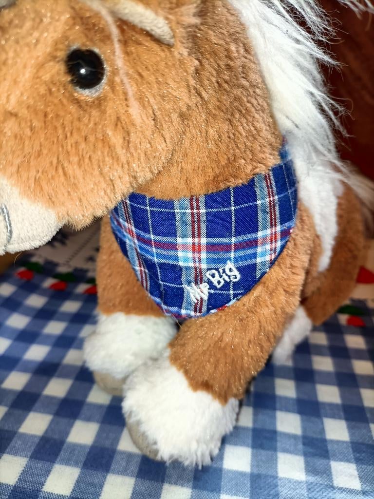 Mr. Big paard knuffel Miss Melody 21 cm groot, Ophalen of Verzenden, Zo goed als nieuw