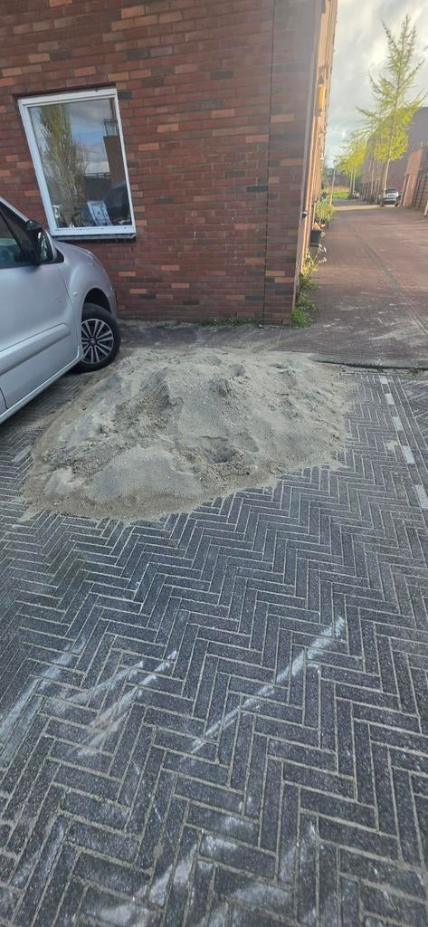 Ophoogzand / Straatzand - Ideaal voor diverse projecten, Tuin en Terras, Zand, Ophalen, Nieuw, Ophoogzand