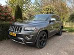 Jeep Grand Cherokee 3.0 CRD V6 Overland 3500kg trekgewicht, Auto's, Euro 5, Zwart, 2987 cc, Diesel