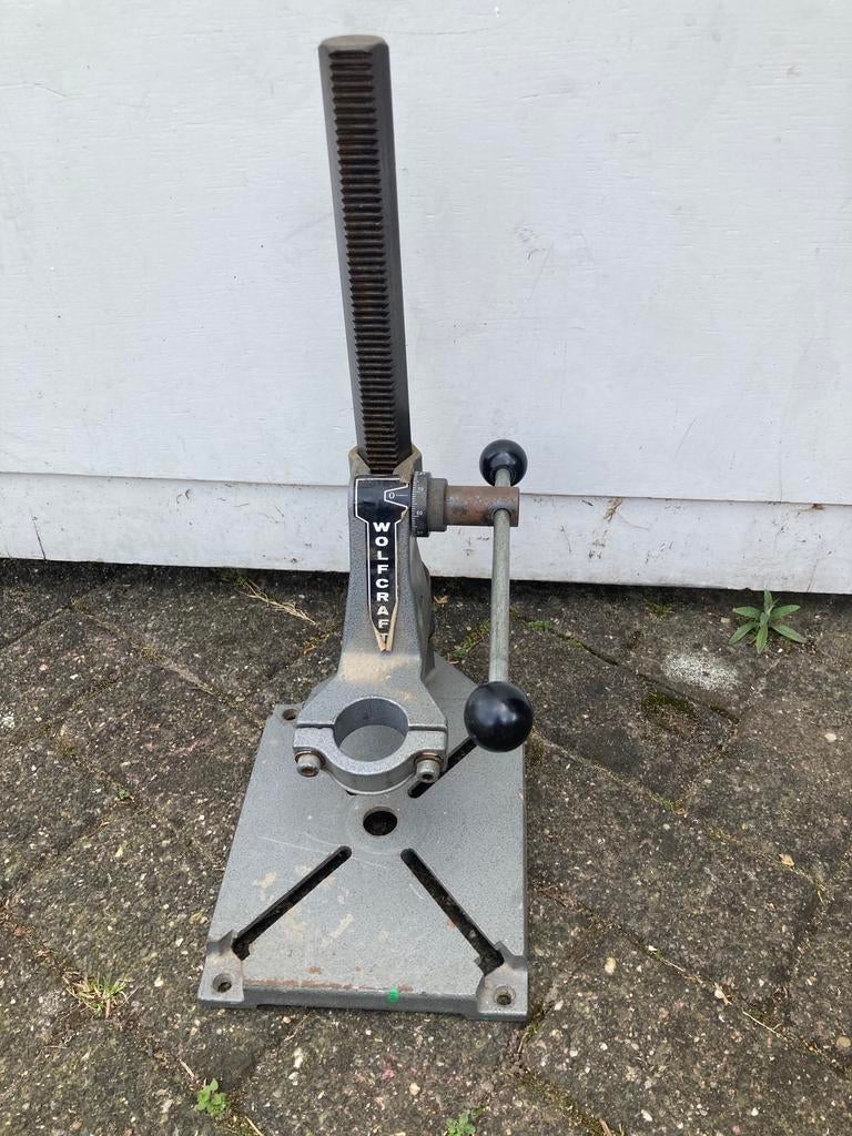 Boorstandaard, Doe-het-zelf en Verbouw, Gereedschap | Boormachines, Ophalen, Zo goed als nieuw, Kolomboormachine