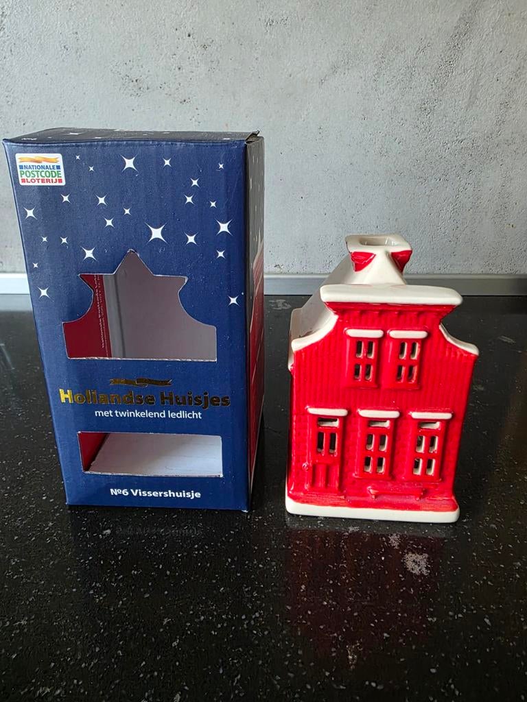 Postcodeloterij Vissershuisje no 6 nieuw in de verpakking, Verzamelen, Overige Verzamelen, Ophalen of Verzenden, Nieuw