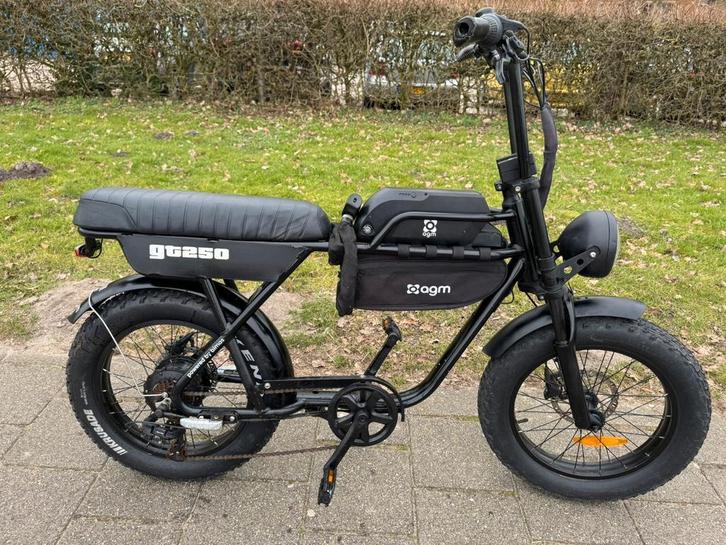 Fatbike GT250, Fietsen en Brommers, Elektrische fietsen, Zo goed als nieuw, Overige merken, 59 cm of meer, 50 km per accu of meer