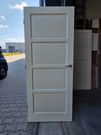 Gebruikte paneeldeuren 4 stuks., Doe-het-zelf en Verbouw, Deuren en Horren, Ophalen, Gebruikt, Binnendeur, 200 tot 215 cm