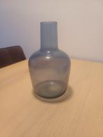 Glas vaas, Huis en Inrichting, Woonaccessoires | Vazen, Ophalen, Blauw, Minder dan 50 cm, Glas