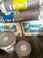 Knauf MP75 6 zakken, Doe-het-zelf en Verbouw, Overige materialen, Nieuw, 15 m² of meer, Ophalen