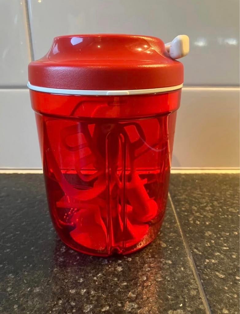 Tupperware Turbo Max, Huis en Inrichting, Ophalen, Nieuw, Rood, Overige typen