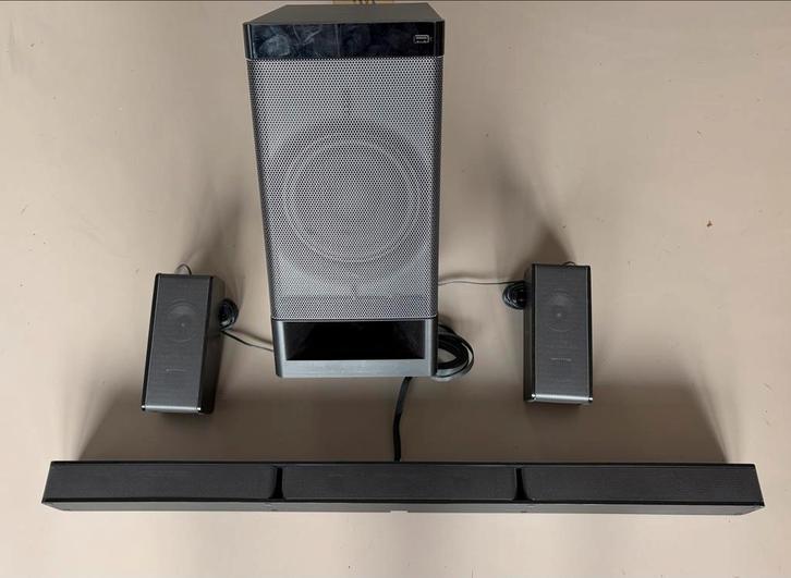 Sony HT-RT3 5.1-kanaals Home Cinema Systeem met Soundbar, Audio, Tv en Foto, Home Cinema-sets, Zo goed als nieuw, Overige spelers