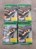 24 meter. Dakgoot bladervrij. Nieuw. Dakgoot bescherming., Doe-het-zelf en Verbouw, Kunststof, Zwart, Overige typen, Nieuw