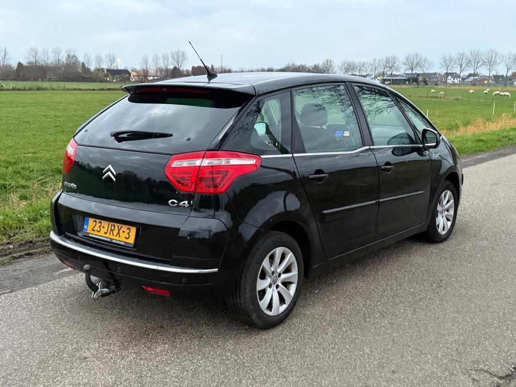 Citroen C4 Picasso 1.6 VTi Business 5p. Apk 09-2026 Airco NA, Voorwielaandrijving, Stof, Gebruikt, Zwart