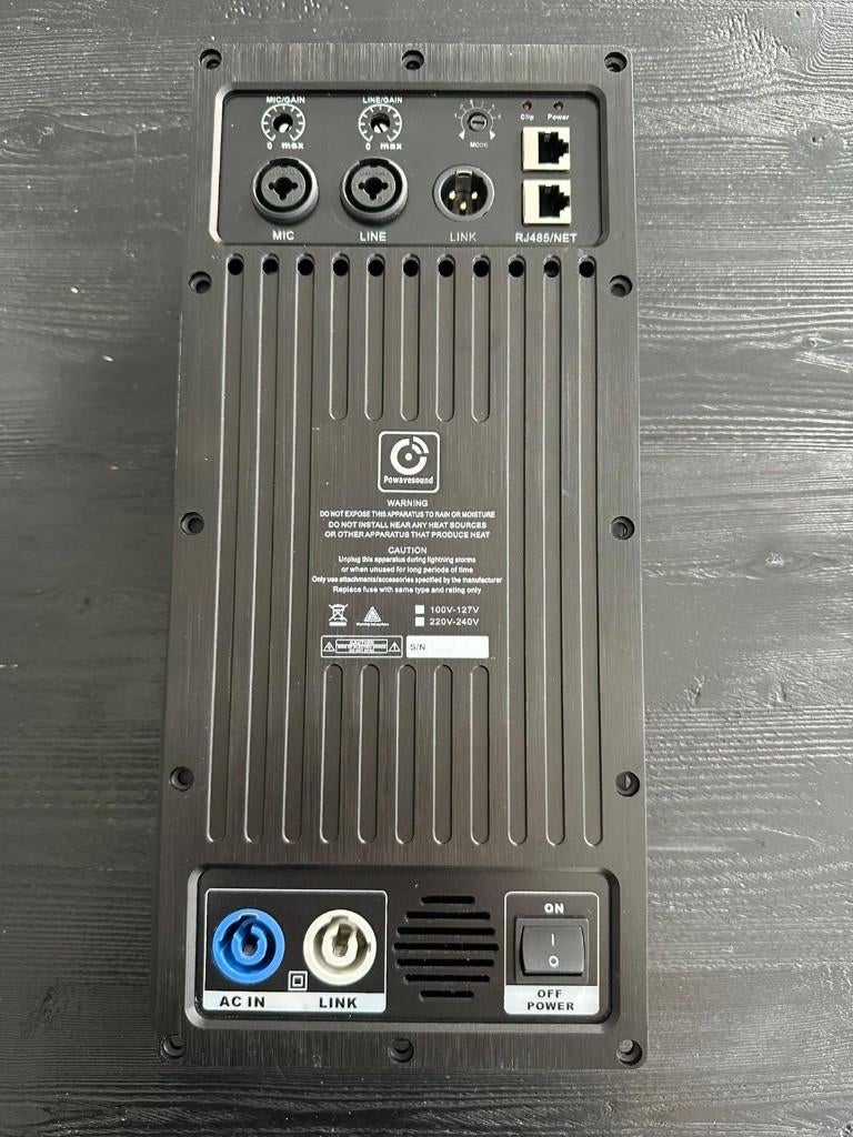 DSP Plate amp’s / Versterkermodules / inbouw versterkers, Ophalen of Verzenden, Nieuw, 100 watt of meer
