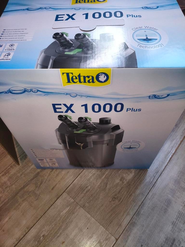 Aquarium Filter Tetra 1000 plus NIEUW in doos!, Dieren en Toebehoren, Ophalen, Nieuw