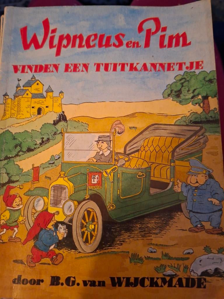 Grote collectie Wipneus en Pim boeken (20 titels), Ophalen of Verzenden, Gelezen, B.G. van Wijckmade, Sprookjes