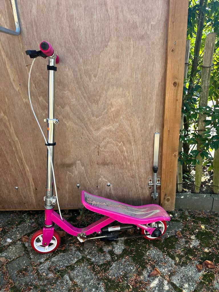 Space scooter junior X360 (vanaf 4 jaar), Fietsen en Brommers, Ophalen, Gebruikt, Overige typen