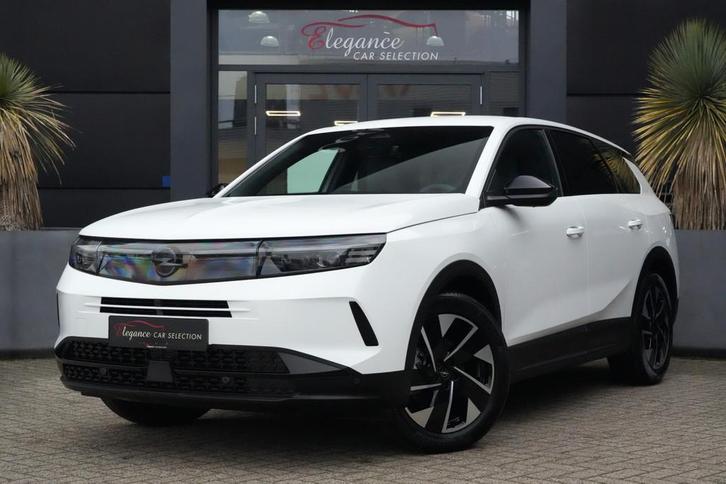 Opel Grandland 1.2 Turbo Hybrid GS 145pk Navigatie/HeadUp/36, Auto's, Opel, Bedrijf, Te koop, Grandland, 360° camera, ABS, Adaptive Cruise Control