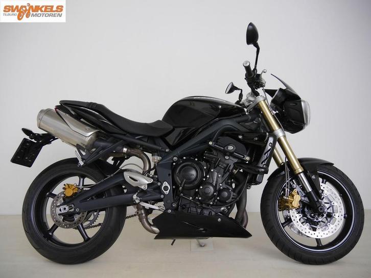 TRIUMPH STREET TRIPLE 675 (bj 2012), Motoren, Motoren | Triumph, Bedrijf, Naked bike, meer dan 35 kW, 3 cilinders, Motorrijbewijs A