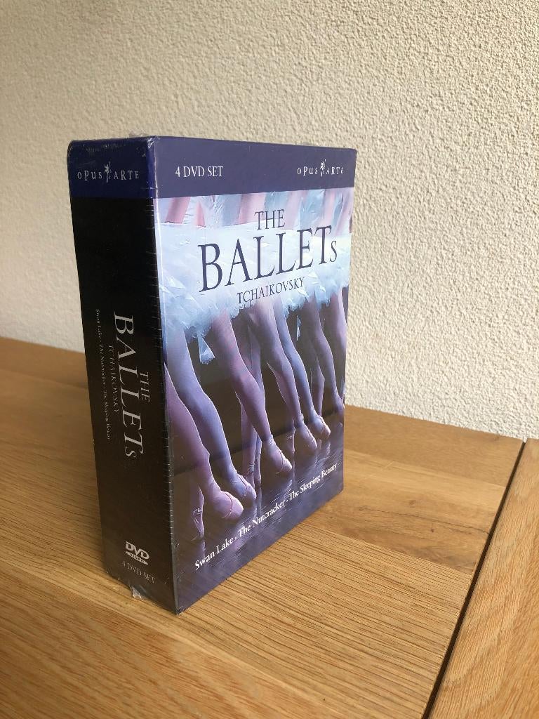 The Ballets Tchaikovsky 4 dvd-set Neuw in seal., Alle leeftijden, Boxset, Muziek en Concerten, Ophalen of Verzenden