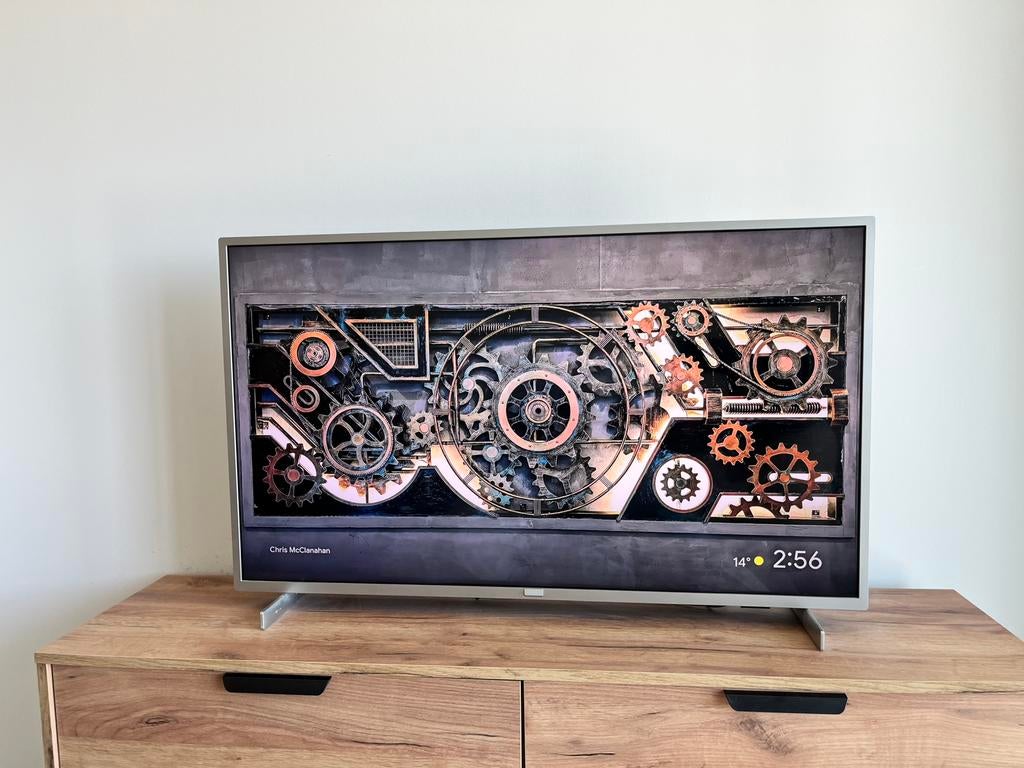 Philips 4K TV with Chromecast, Ophalen, Philips, 50 Hz, 100 cm of meer