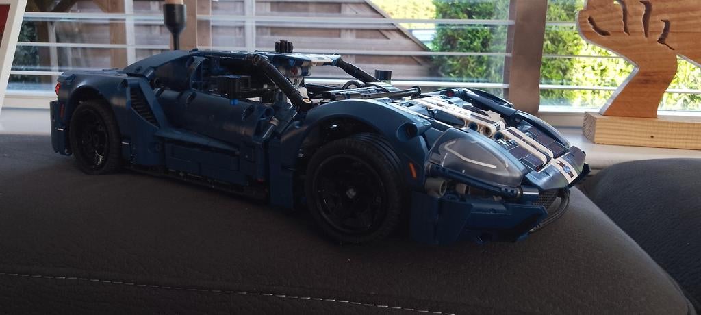 Fort GT technic lego, Ophalen of Verzenden, Groter dan 1:32, Auto, Overige merken