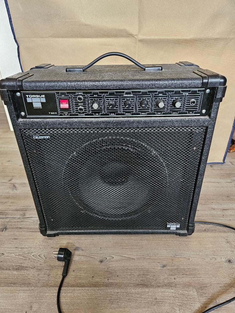Torque T50R gitaarversterker, Ophalen, Gebruikt, Gitaar, Minder dan 50 watt