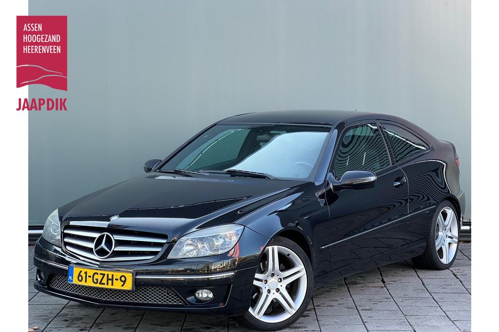 Mercedes-Benz CLC-Klasse BWJ 2008 | 180 K. 143PK Prestige |, Achterwielaandrijving, Gebruikt, 4 stoelen, Zwart