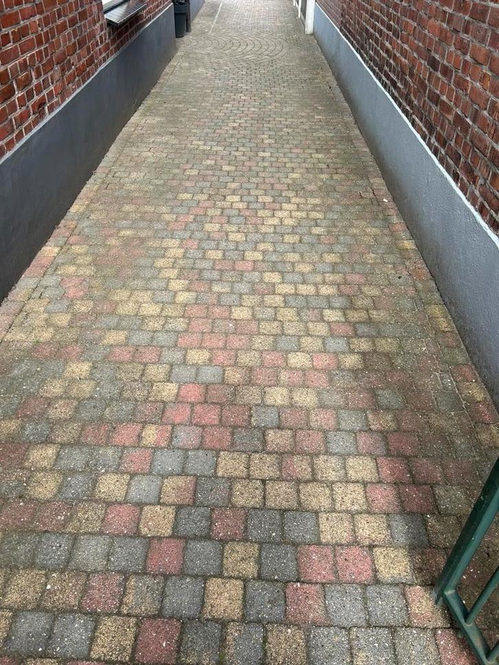 Getrommelde stenen, Tuin en Terras, Tegels en Klinkers, Gebruikt, Klinkers, Beton, 10 m² of meer, Ophalen