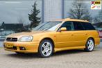 Subaru Legacy 2.0 GT JDM rechtsgestuurd, Auto's, Subaru, Gebruikt, Zwart, Legacy, Leder en Stof