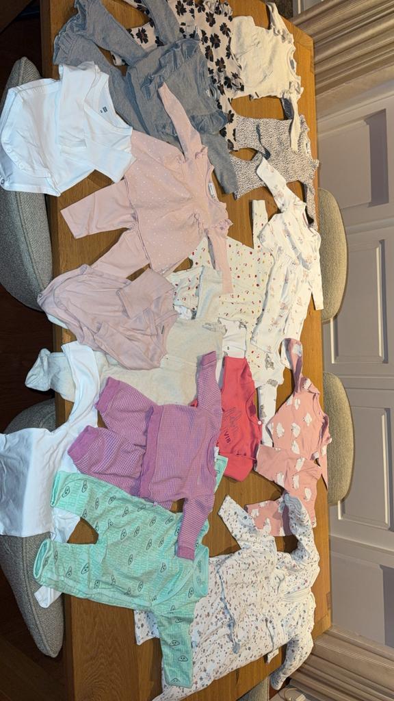 Babykleding pakket meisje maat 62, Ophalen of Verzenden, Zo goed als nieuw, Maat 62