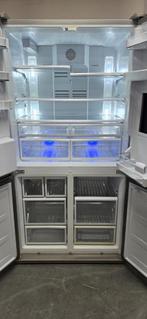 Amerikaanse Koelkast Top STAAAT!!!!!, Witgoed en Apparatuur, 200 liter of meer, 60 cm of meer, Met aparte vriezer, Zo goed als nieuw