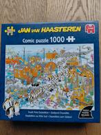 Jan van Haasteren Zuidpoolexpeditie puzzel., Ophalen, 500 t/m 1500 stukjes, Zo goed als nieuw, Legpuzzel
