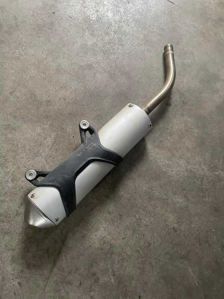 Uitlaatdemper KTM 125cc, Motoren, Ophalen, Gebruikt